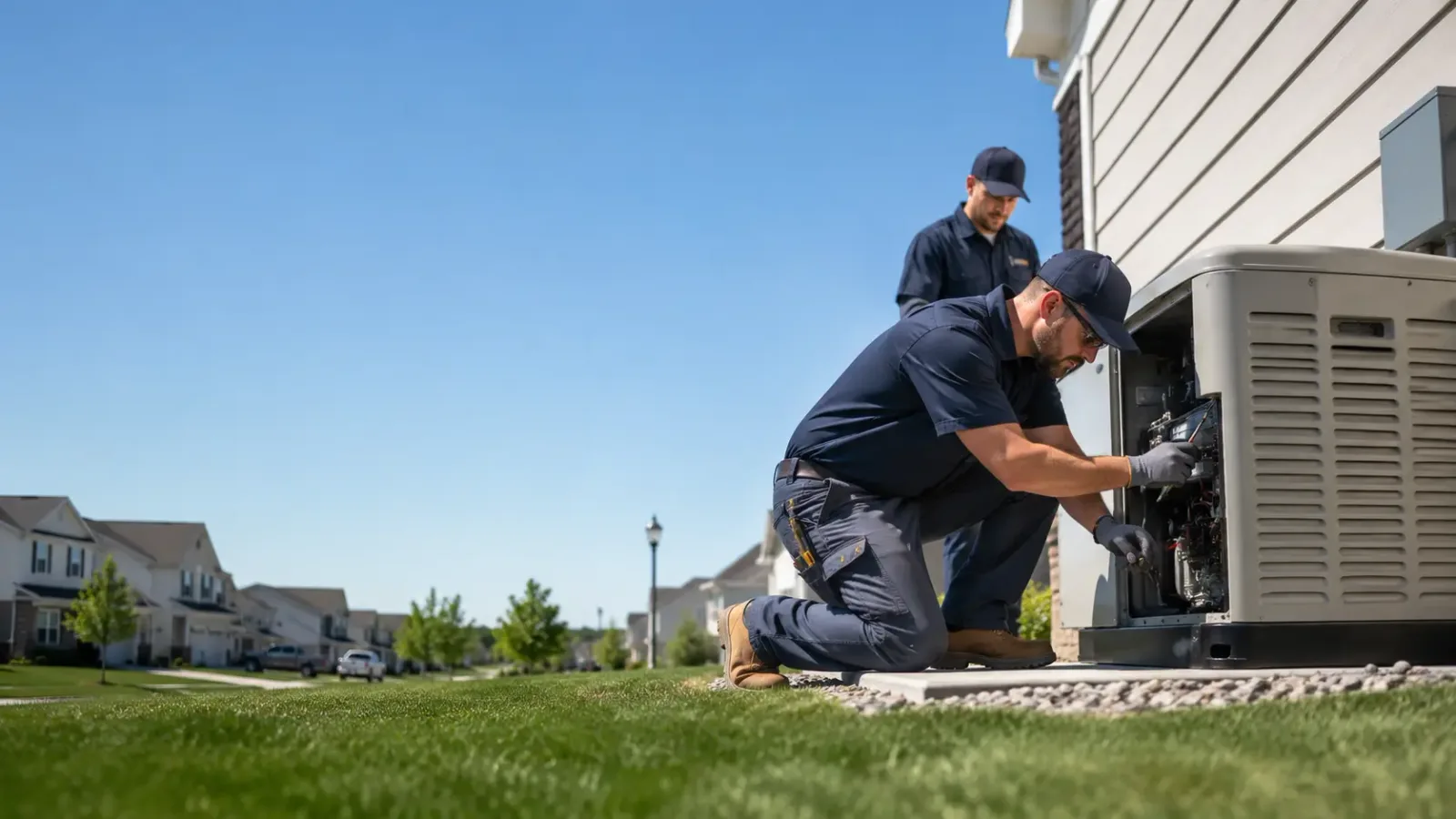 Generator Installation in Crisfield, MD